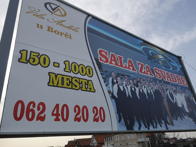 Štampa reklama svih vrsta - Štampa velikih formata - Štampa bilborda